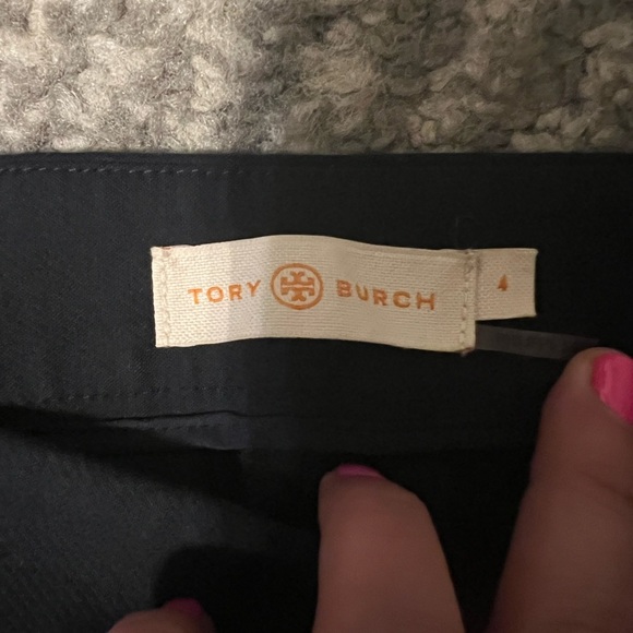 Tory Burch Elegant Black Women's Pants size 4 (D-302) - Picture 2 of 10